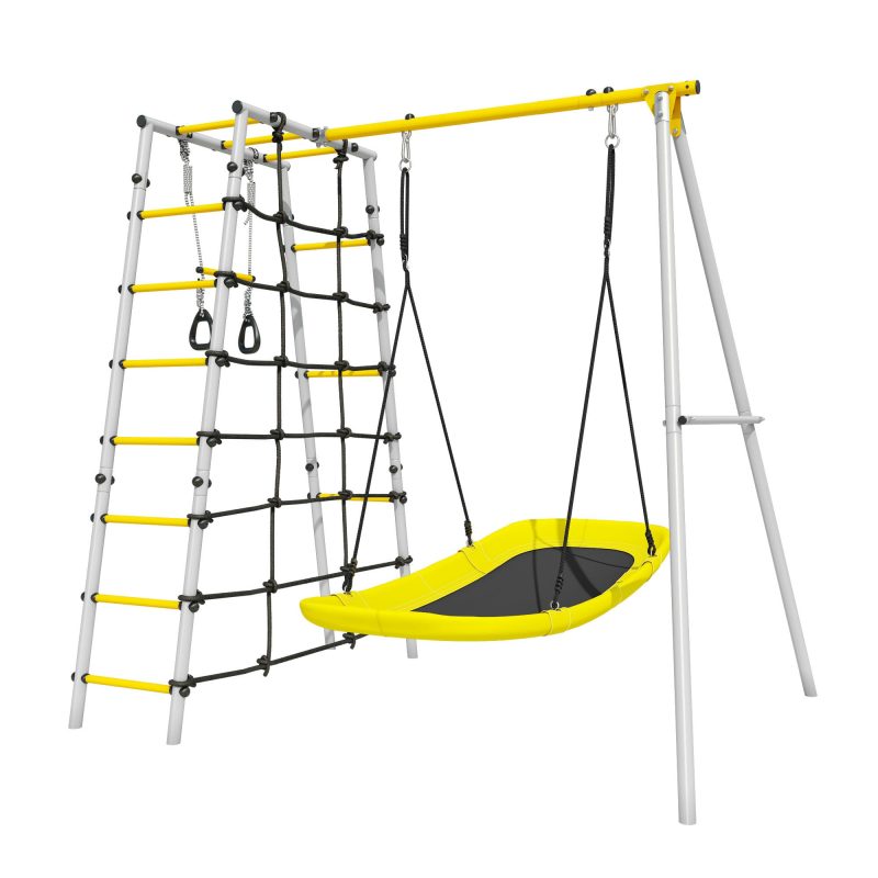 Garden Climbing Frame Done