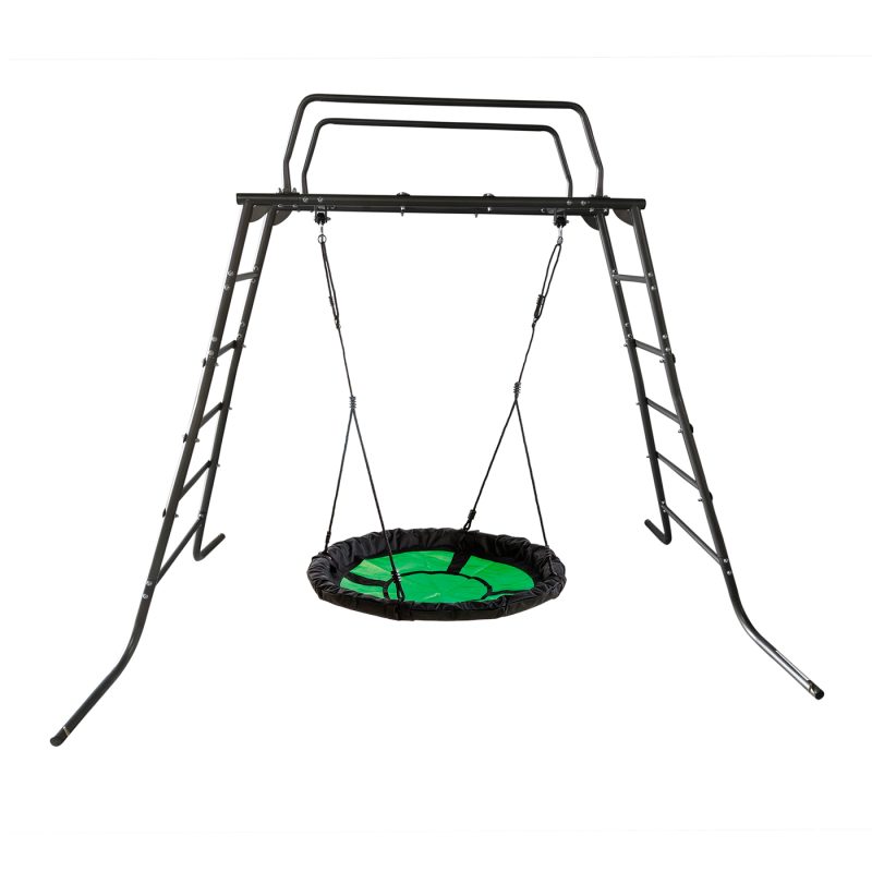 Garden climbing frames M-Bars Deluxe - Nest swing