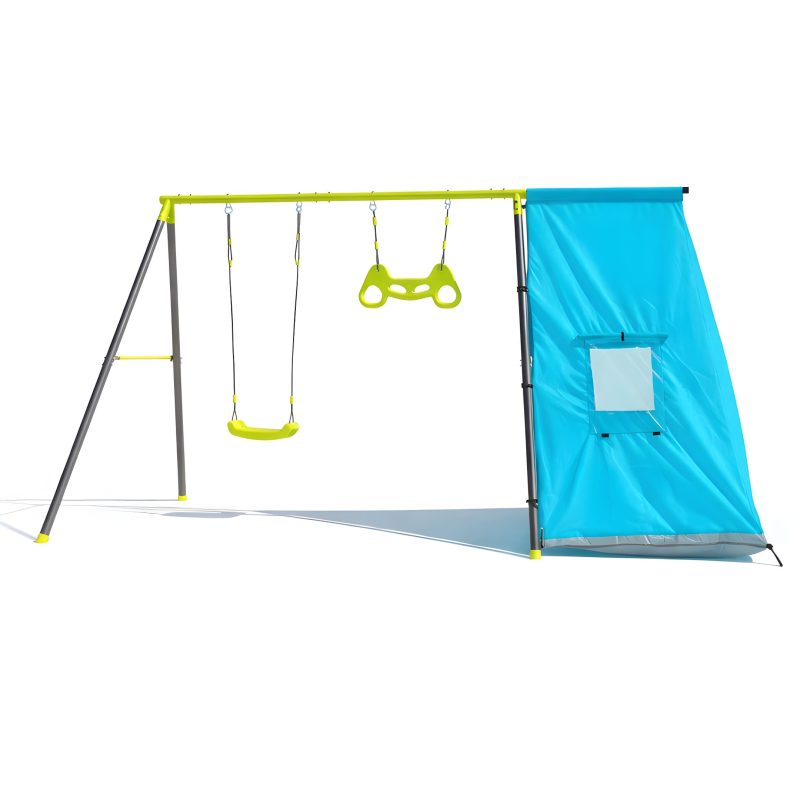 Garden climbing frames with tent Deluxe