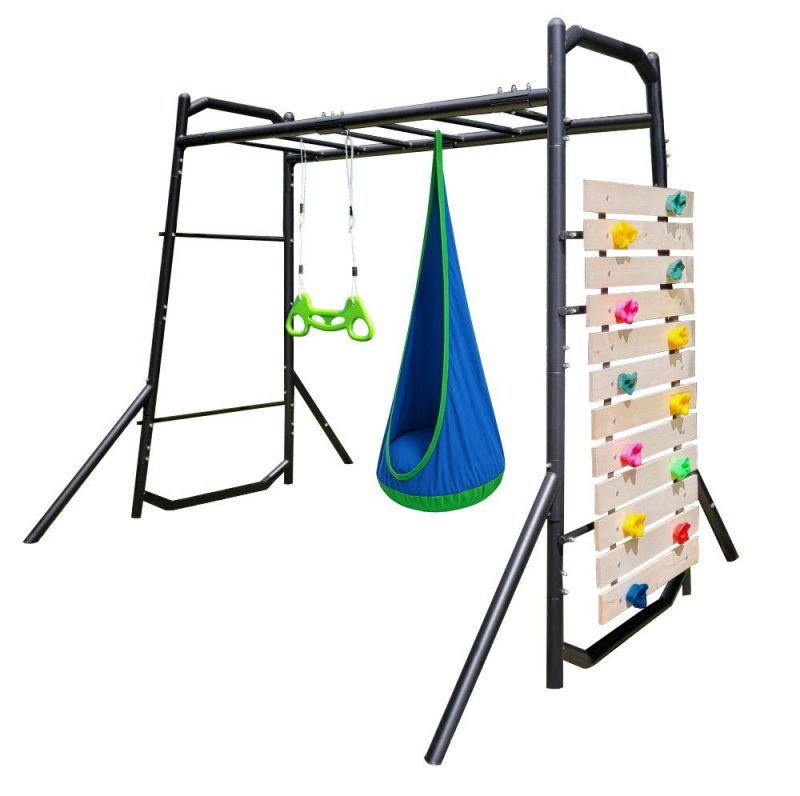 Garden gym Monkey Bar - Trapeze - cocoon chair