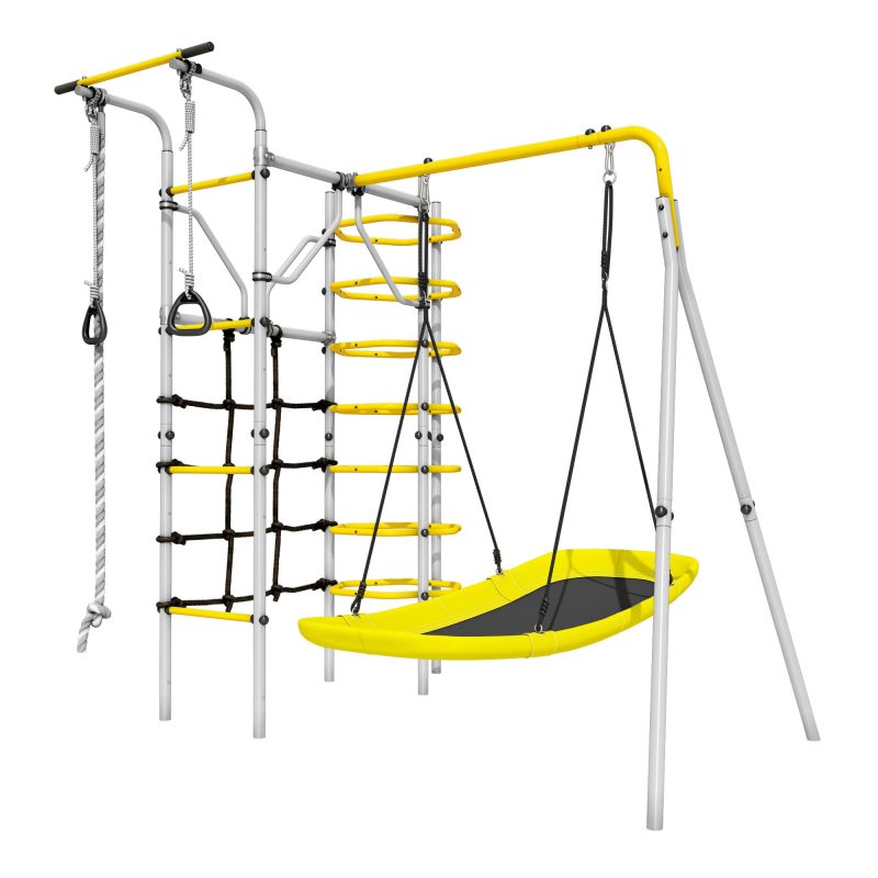 Garden Climbing Frame Space Station