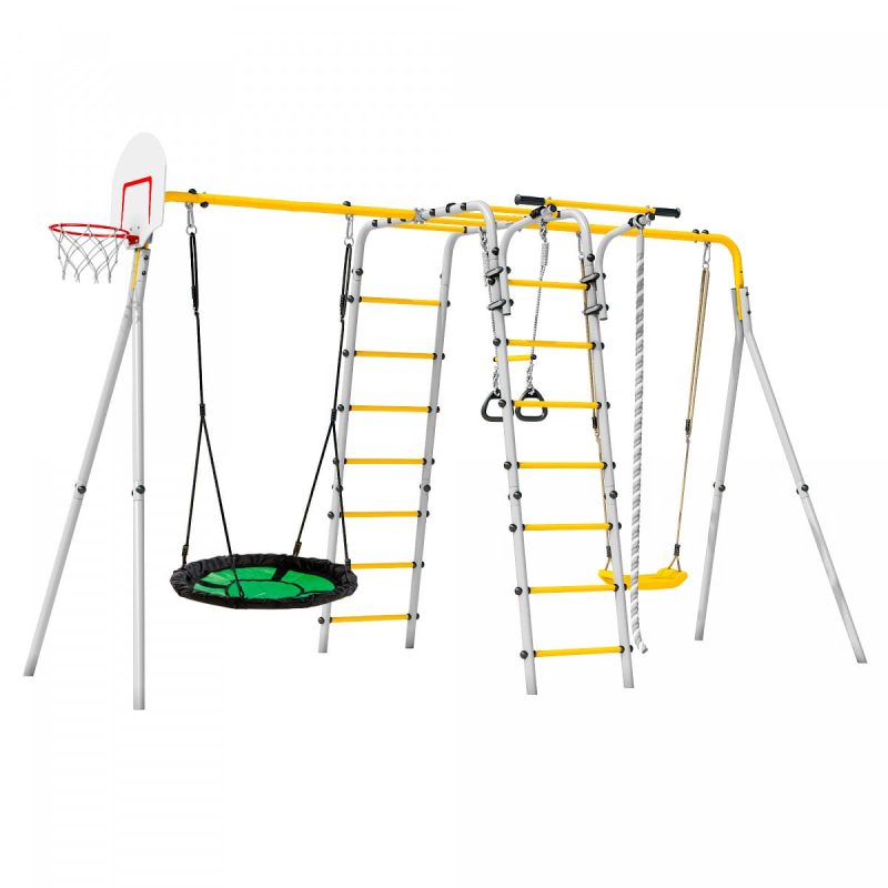 Garden climbing frames Happy Meadow Plus