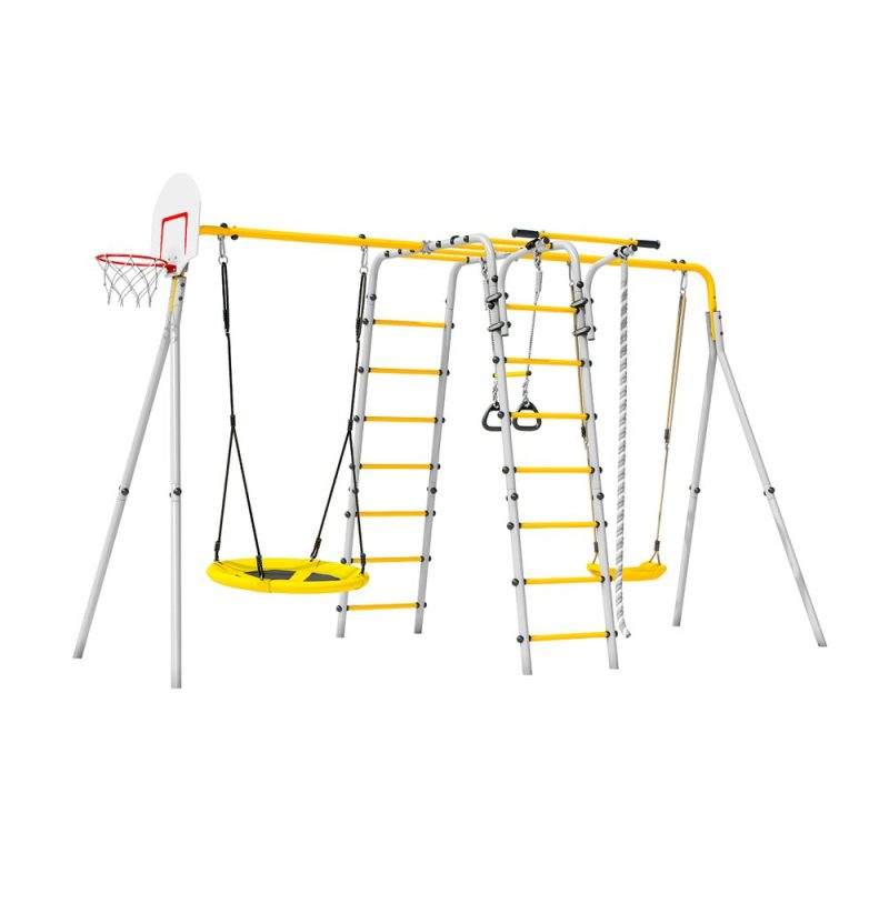 Garden climbing frames Happy Meadow Plus