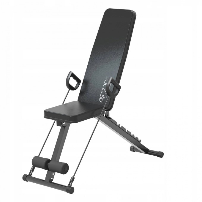 Adjustable weights bench