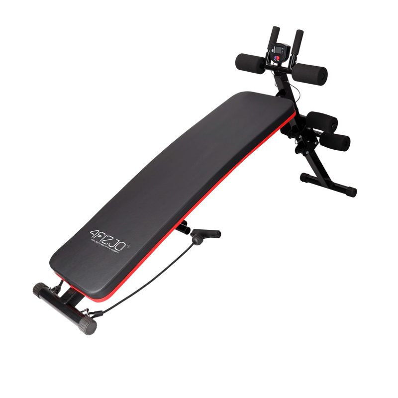 Incline weights bench