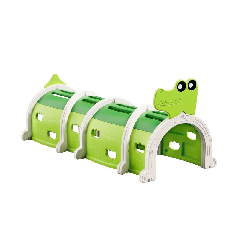 Climbing tunnel for children Crocodile