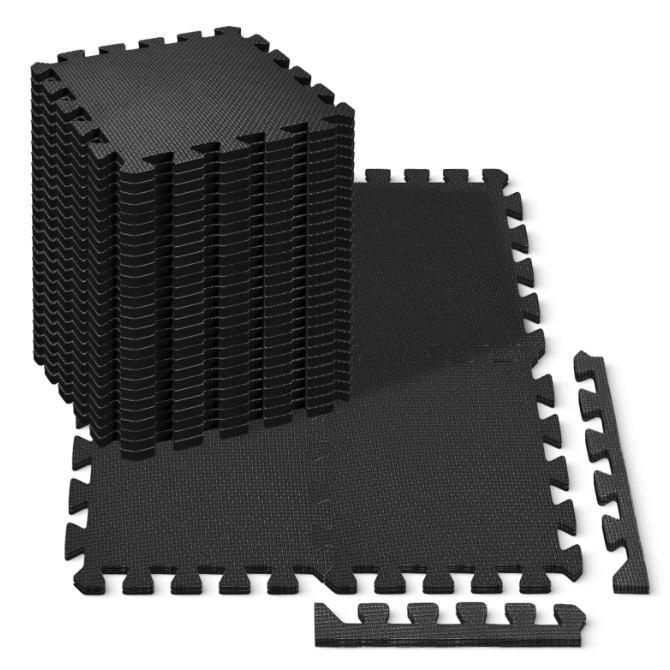 Gym puzzle mat 24 pcs. 30x30cm
