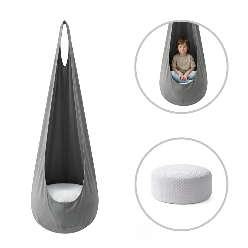 Hanging cocoon chair Satellite