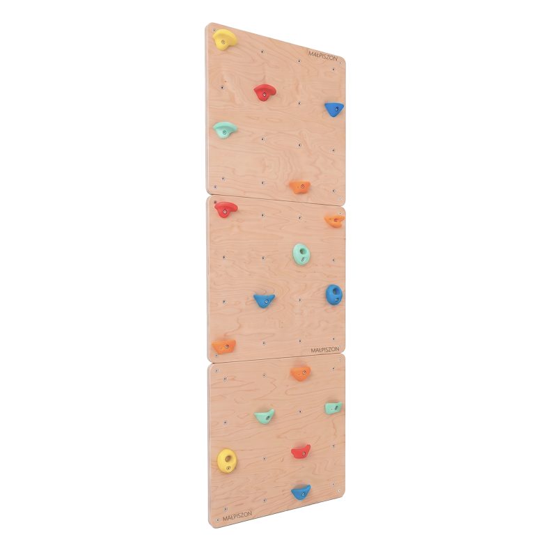 Indoor home climbing wall - wooden