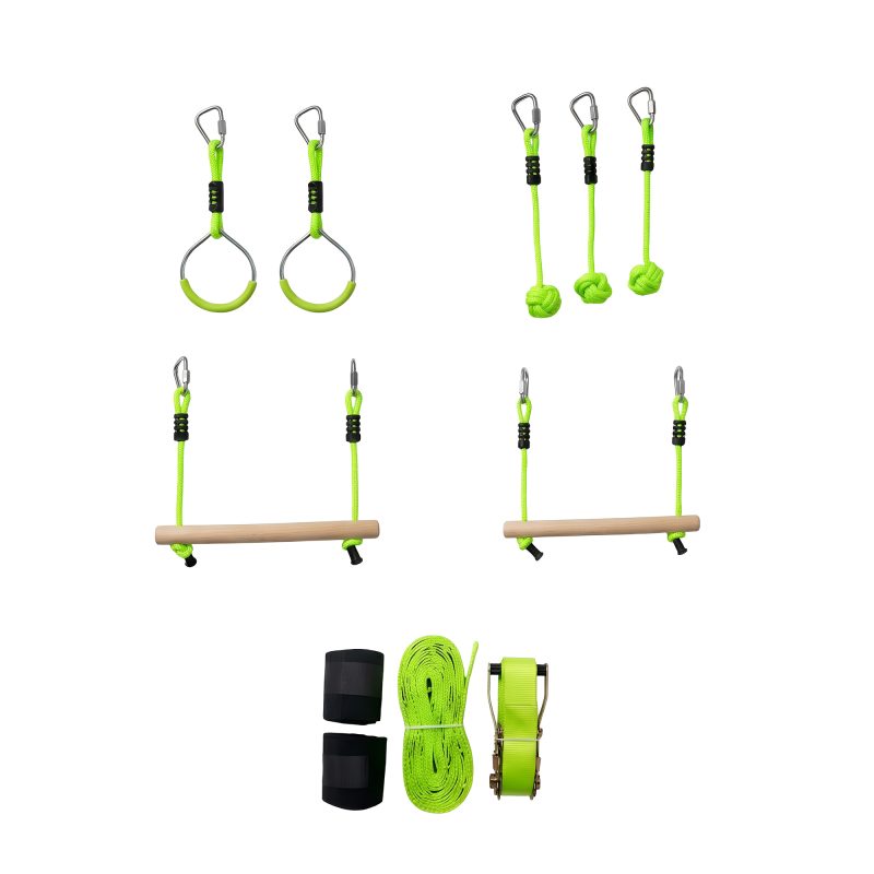 ninja playset outdoor