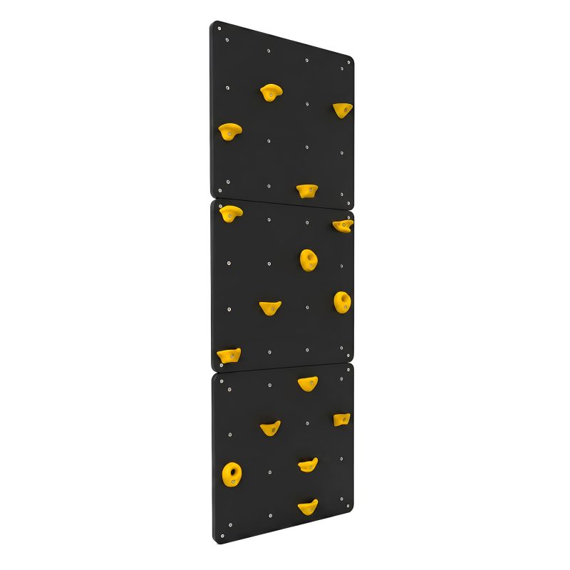 indoor home climbing wall - blackboard
