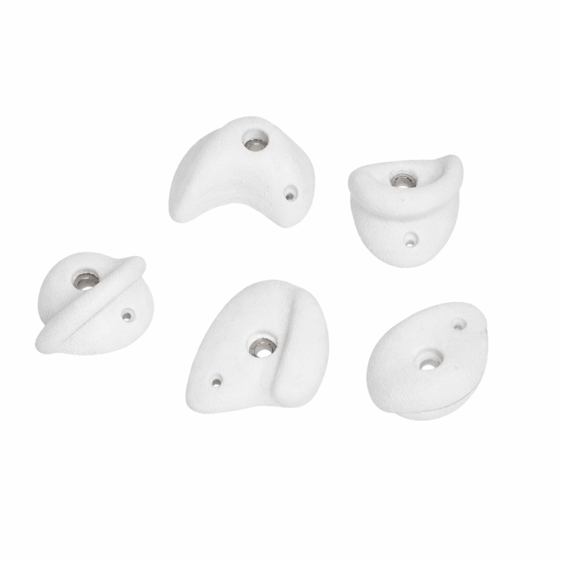 Climbing Holds M 5 pcs. White