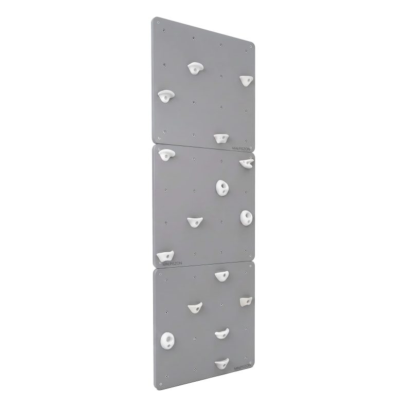 Indoor home climbing wall – gray