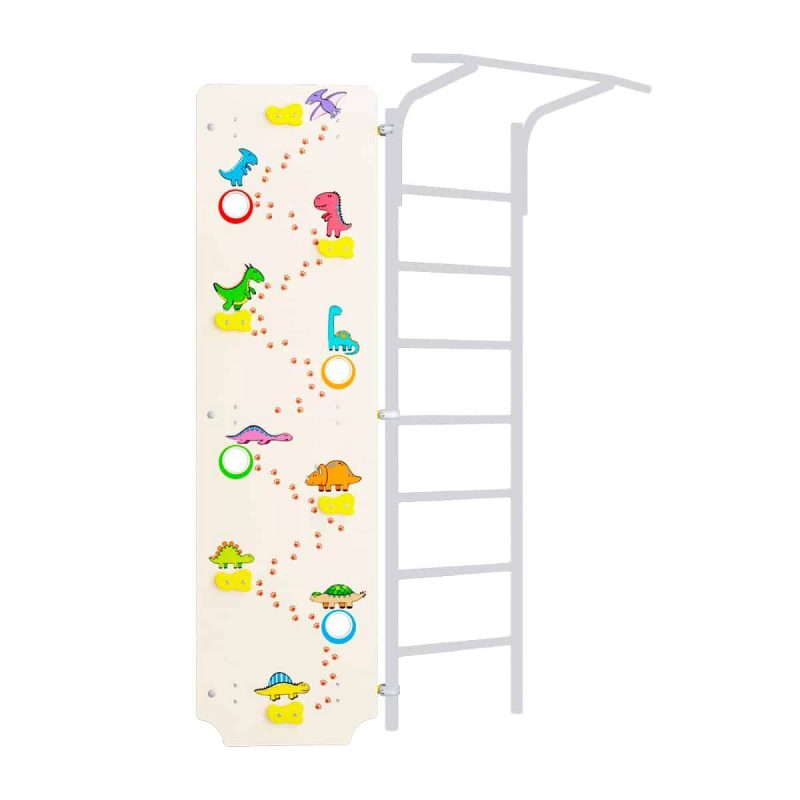 indoor home climbing wall Dino