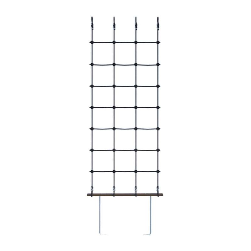 Climbing net for playground