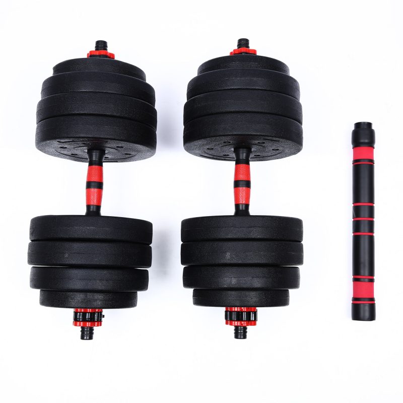Bitumen Dumbbell Set 2x20kg