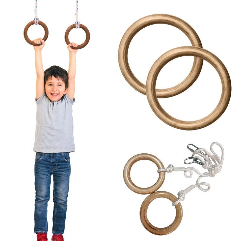 Wooden Gymnastic Rings Karussell