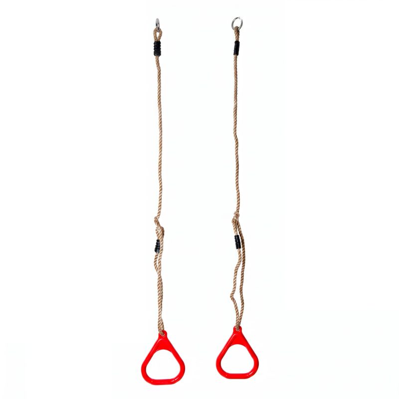Triangular Plastic Gymnastic Rings