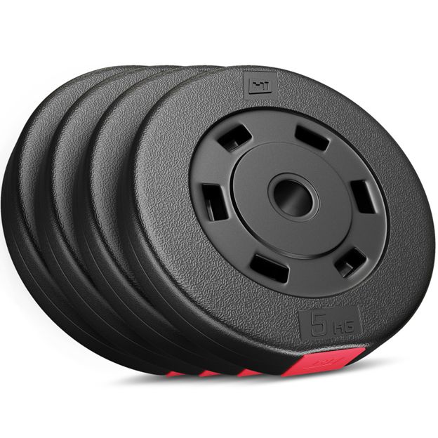 Composite Weight Set 4 × 5 kg