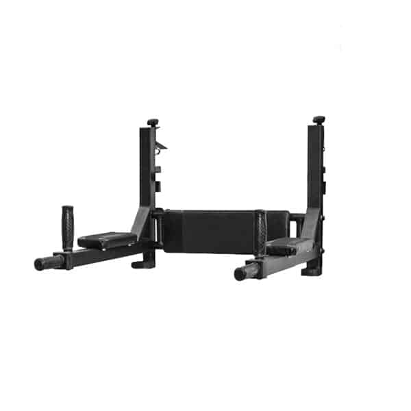 2-in-1 Dip Station and Barbell Rack Kraft