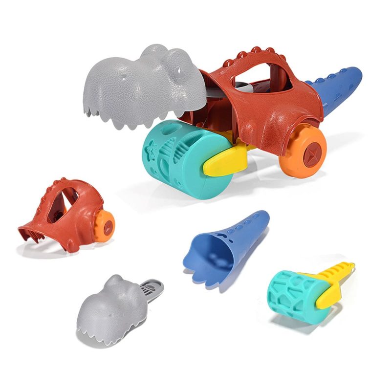 Sand Toy Set Dino Roll