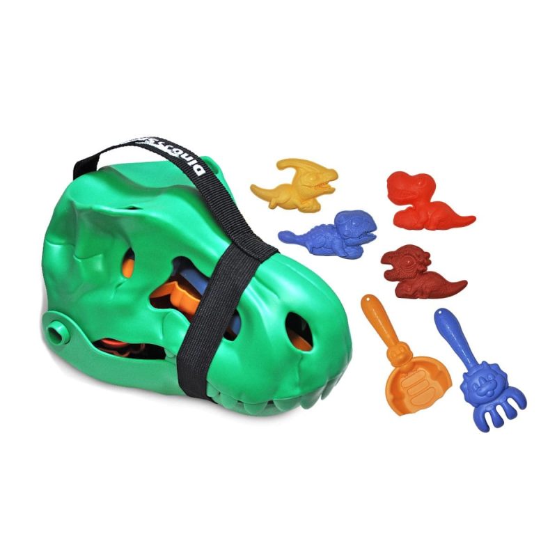 Sand Toy Set Dino Trap