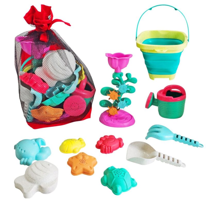 Sand and Water Toy Set Flower Max