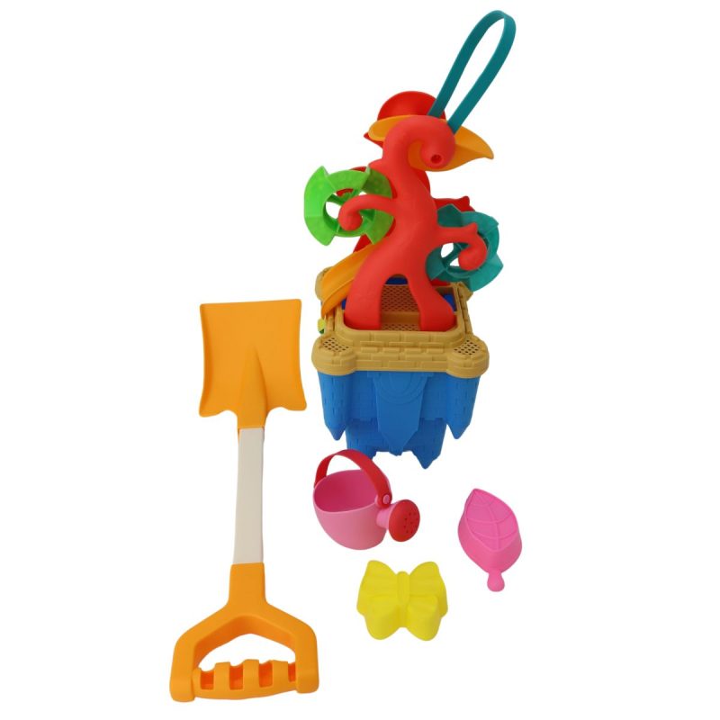 Sand Toy Set with Water Wheel Castle