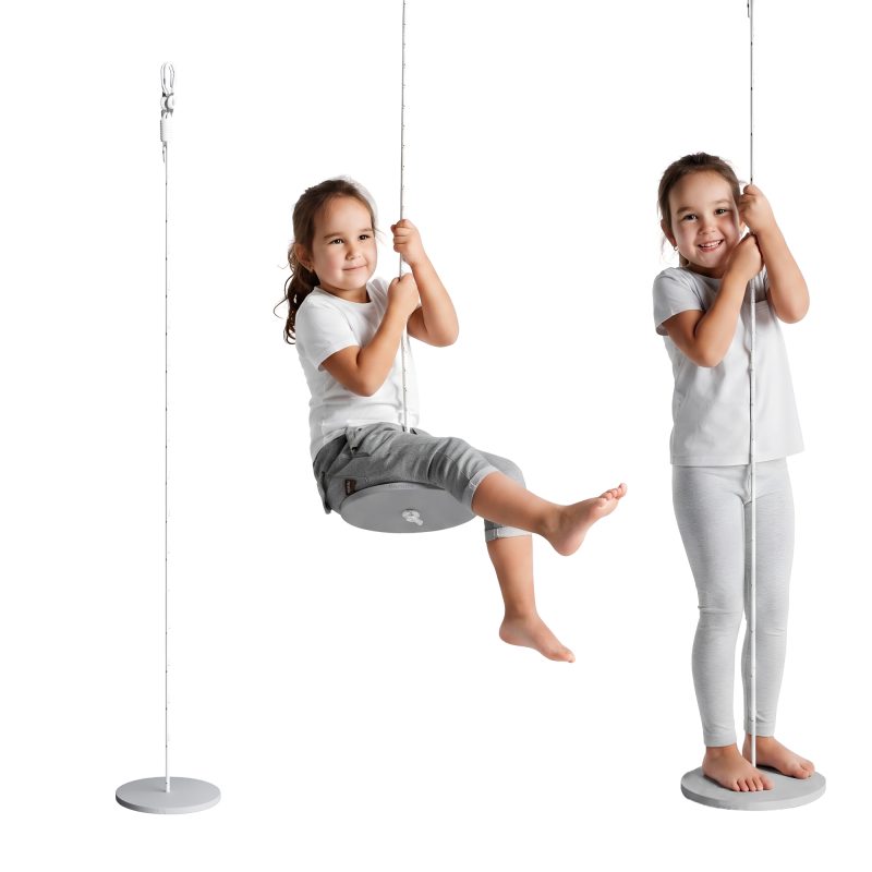 Wooden Disc Swing