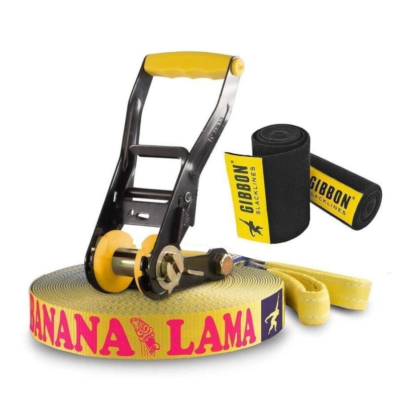 Slackline Bananalama 25 m + Tree Protection