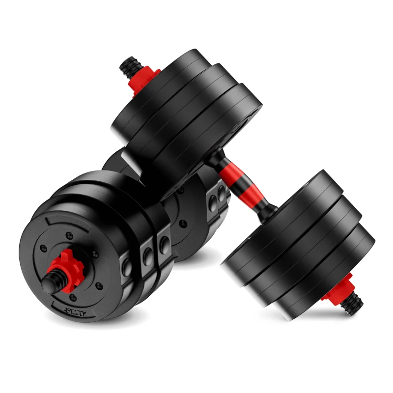 Bitumen Dumbbells 2 × 15 kg