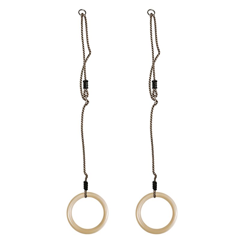 Plastic Gymnastic Rings
