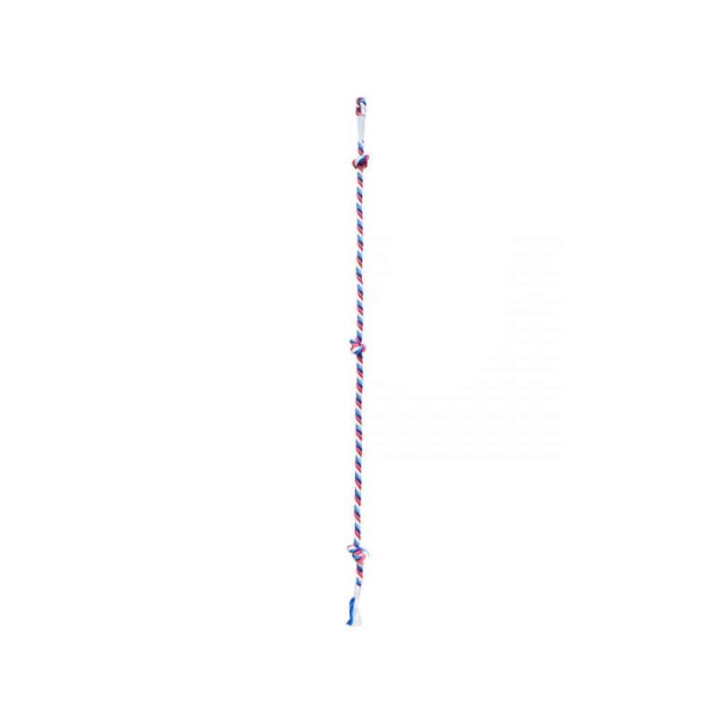 Gym Climbing Rope with Knots