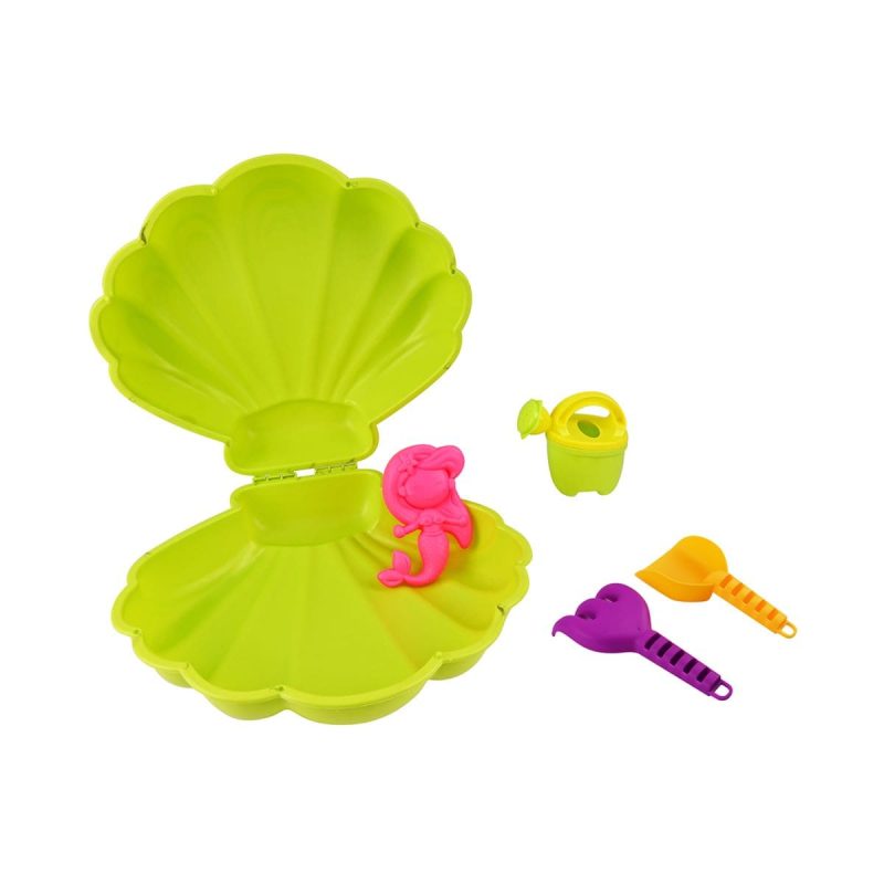 Mini Sandbox Shell with Toys
