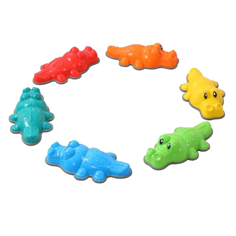 Sensory Path River Stones Crocodile 1 Pc.