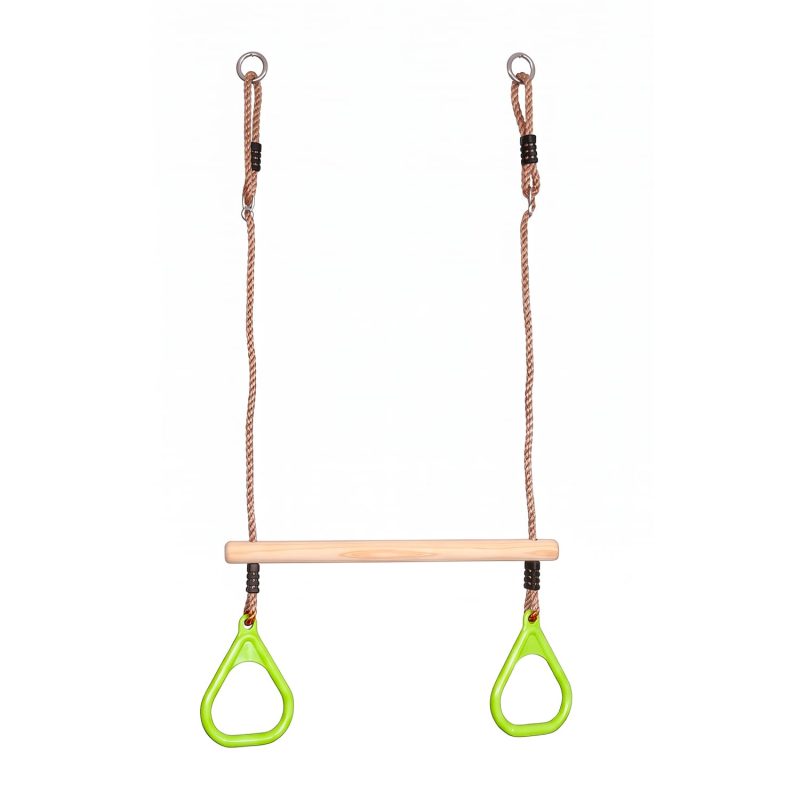 Trapeze Swing with Gymnastic Rings Best