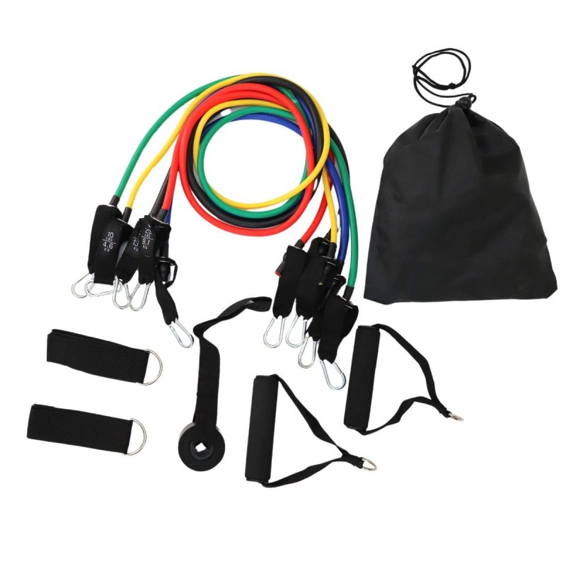 Resistance Band Set 11 Pcs. X-sport Gym