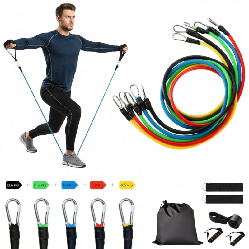 Resistance Band Set 11 Pcs. X-sport Style
