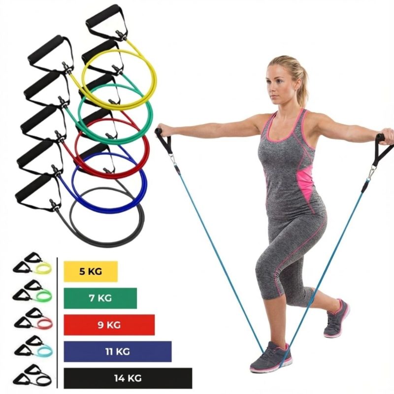 Resistance Band Set 5 Pcs. X-sport