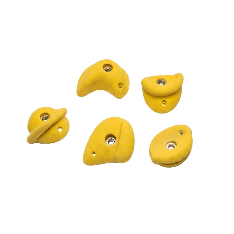 Climbing Holds M 5 pcs. Yellow