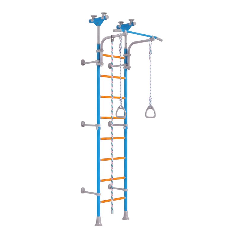 Wall Bars with Dual Mounting System Family