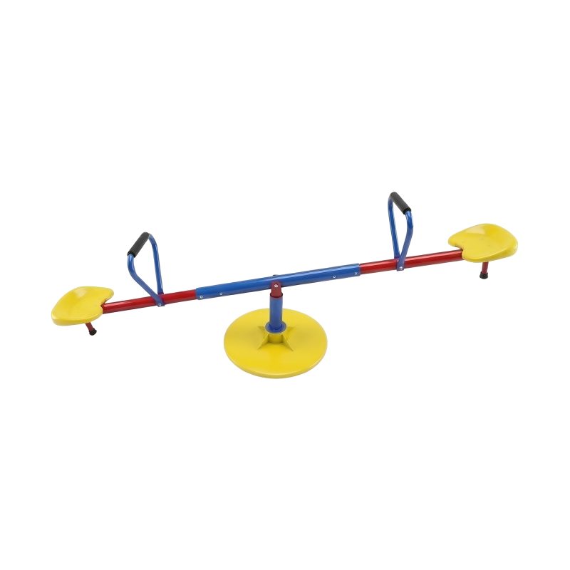 Seesaw Swing Carousel 2-in-1
