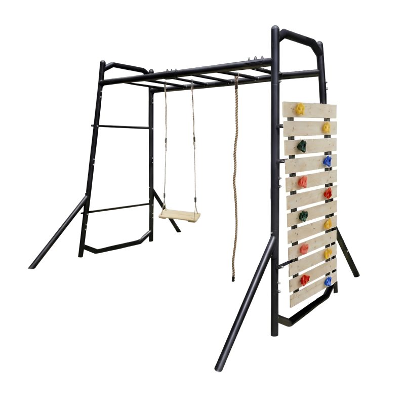 Garden Gym Monkey Bar Swing Seat