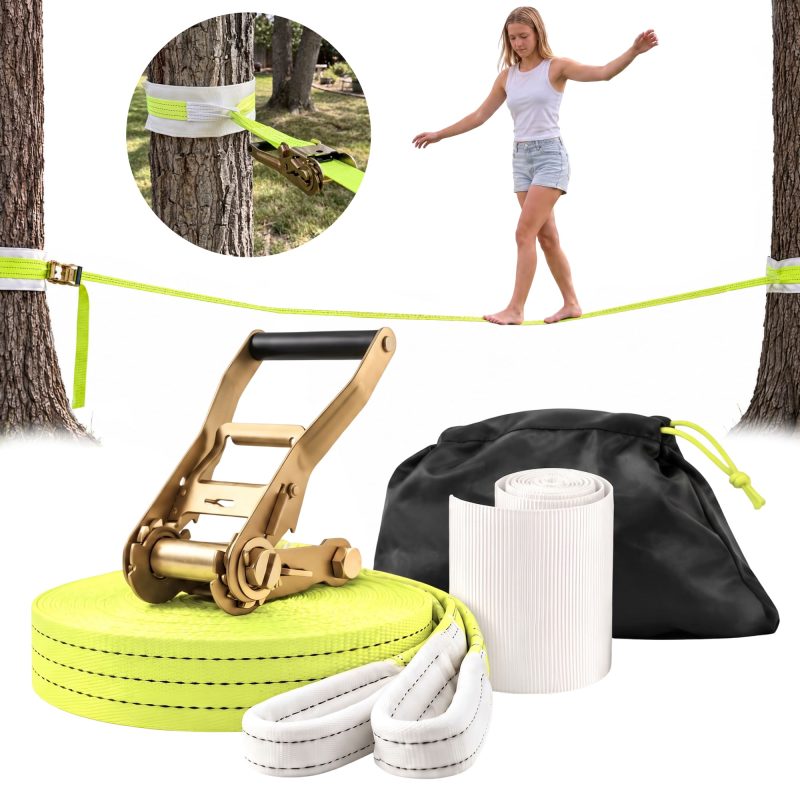Slackline Monkey-Line + Tree Protection