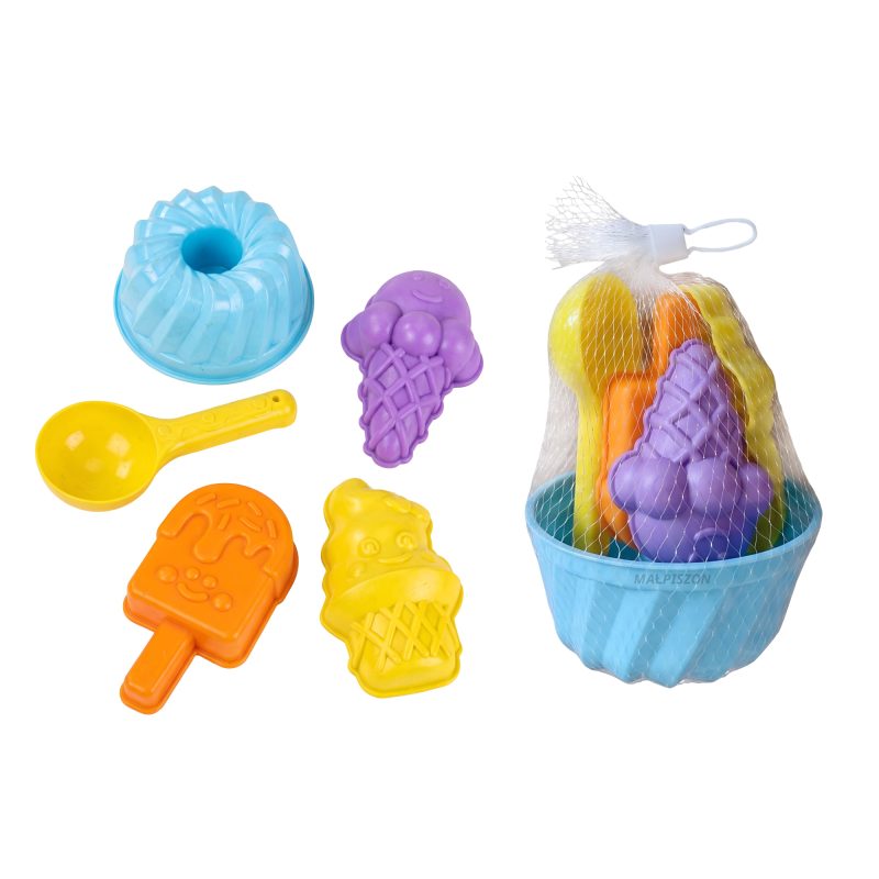 Sand Toy Set Ice Cream and Sweets