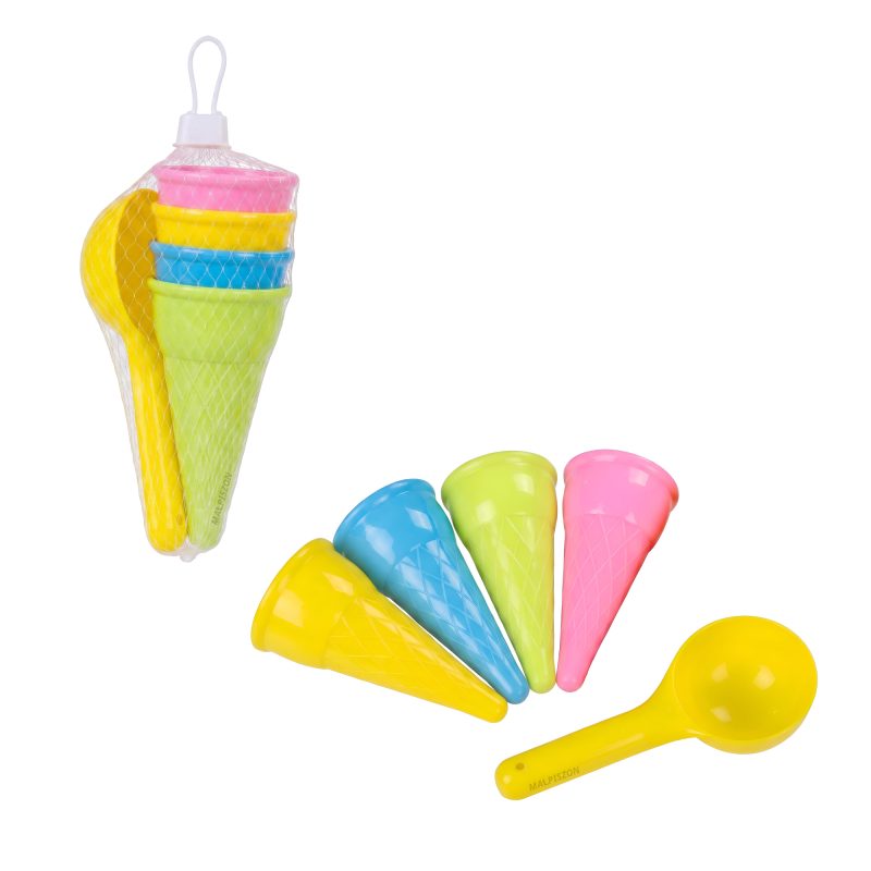 Sand Toy Set Ice Cream Cones