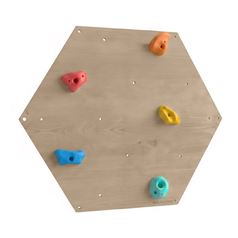 Hexagonal Climbing Wall Module