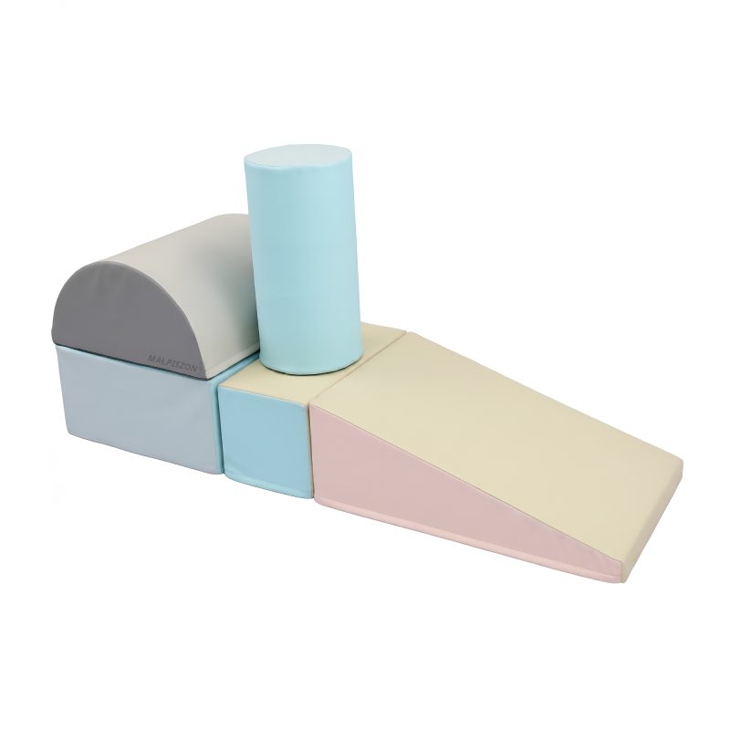 Soft Play Set Colourful