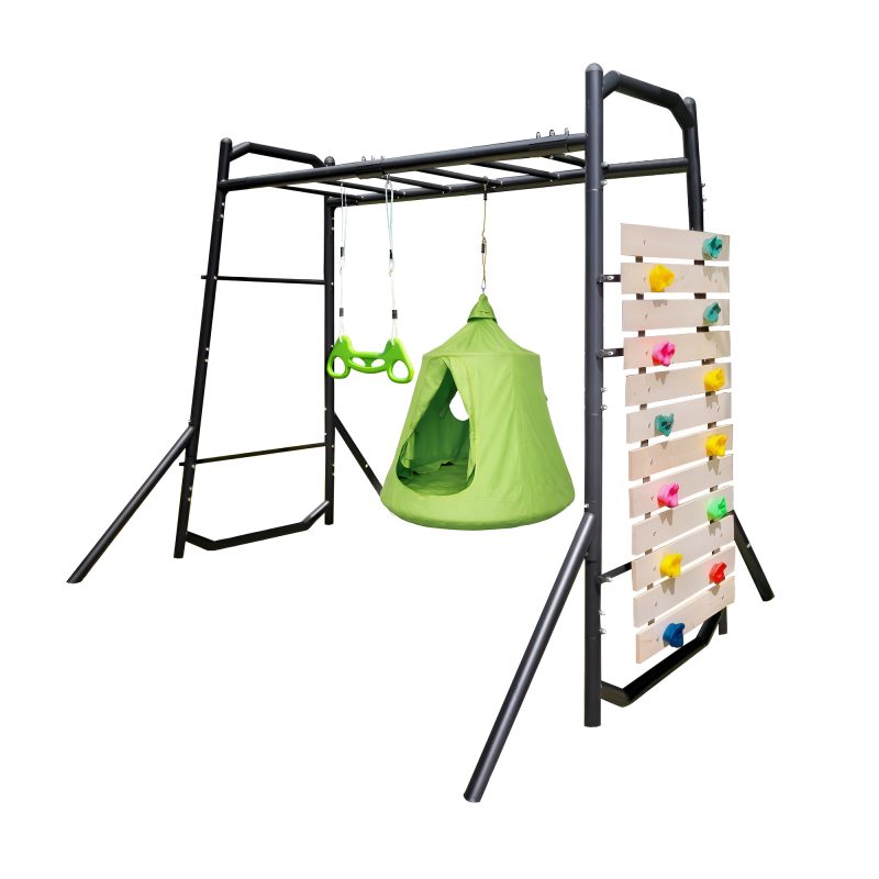 Garden Gym Monkey Bar Trapeze