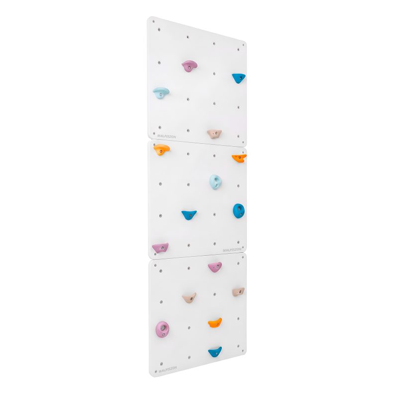 Indoor Climbing Wall White